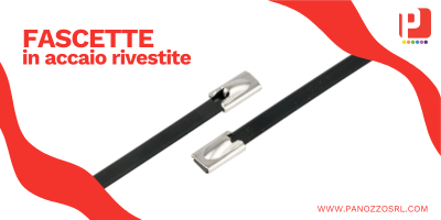 FINOX: FASCETTE IN ACCAIO INOSSIDABILE RIVESTITE